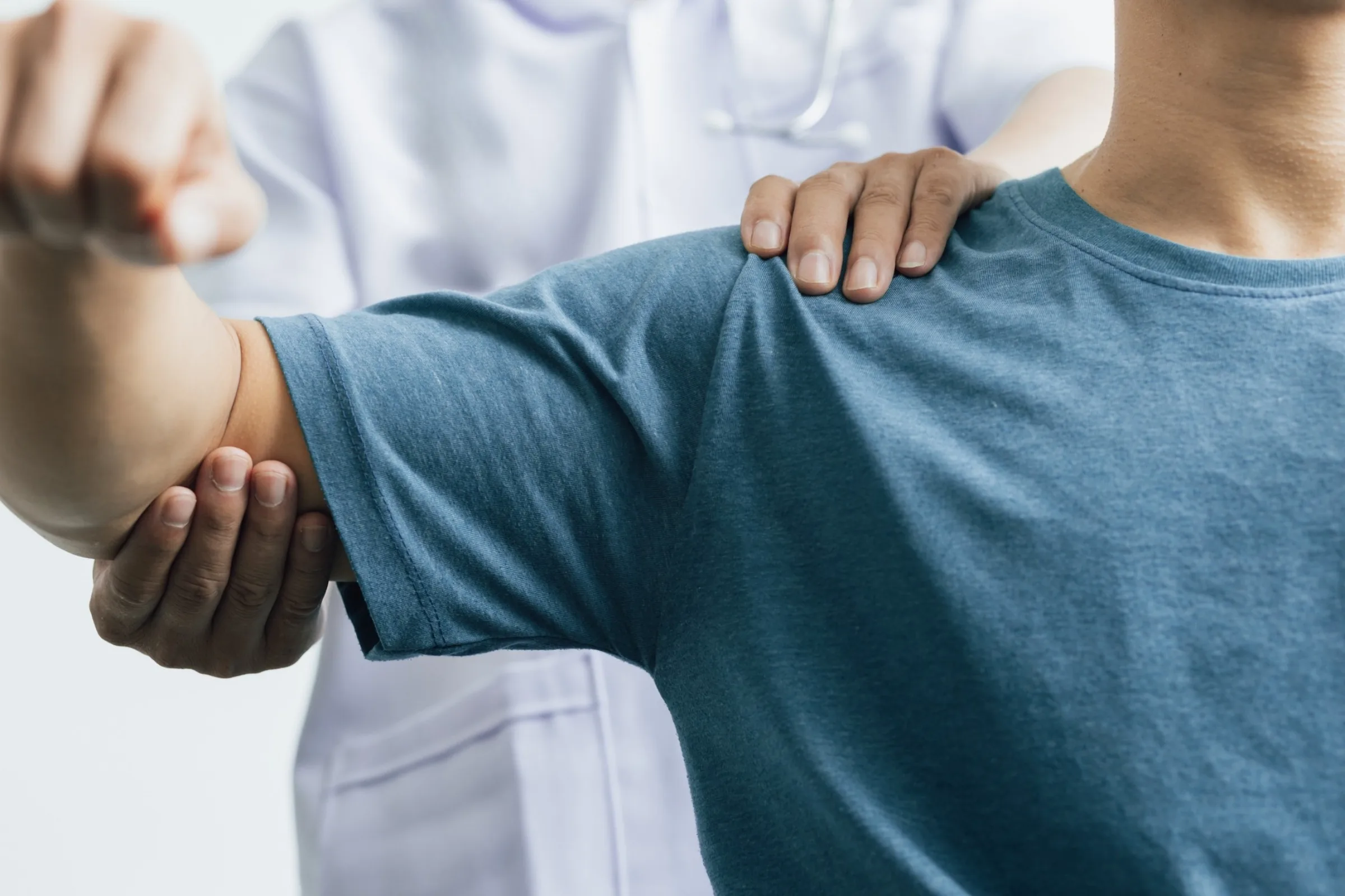Guided physical rehabilitation exercise session Guided physical rehabilitation exercise session